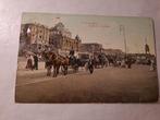 Scheveningen,  boulevard en Kurhaus, weenink kaart, Ophalen of Verzenden, Voor 1920, Zuid-Holland