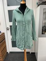 Transit Par-such fijn zacht lang mintgroen vest maat 2=S, Ophalen of Verzenden, Transit par such, Maat 36 (S), Gedragen