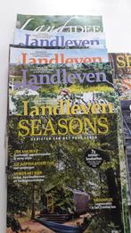 4 x Landleven + 3 Seasons, Boeken, Tijdschriften en Kranten, Zo goed als nieuw, Ophalen