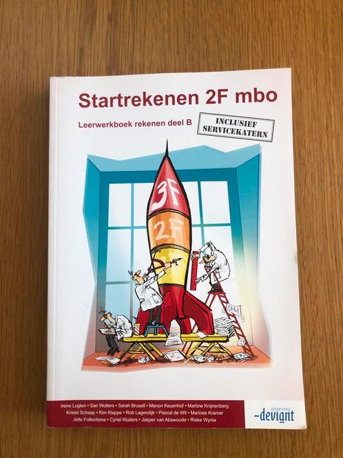 Jasper van Abswoude -  rekenen Leerwerkboek deel B, Boeken, Schoolboeken, Zo goed als nieuw, Nederlands, Overige niveaus, Ophalen of Verzenden