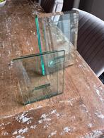 Oude glazen zware fotolijstjes, Ophalen of Verzenden, Hout, Minder dan 50 cm