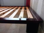 Bedframe futonbed 160x200, Huis en Inrichting, Slaapkamer | Bedden, Ophalen, Gebruikt, Tweepersoons, 160 cm
