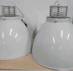 Metalen industriële witte plafondlampen sfeer effect, Huis en Inrichting, Lampen | Hanglampen, Minder dan 50 cm, Ophalen of Verzenden