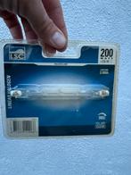 Bouwlamp lamp (halogeen) 200 watt, Ophalen of Verzenden, Zo goed als nieuw, E27 (groot), Led-lamp