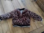 Super lief teddy jasje in tijgerprint, Ophalen of Verzenden, Zo goed als nieuw, Meisje, Jasje