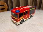 Mooie brandweerauto Playmobil, Ophalen of Verzenden, Zo goed als nieuw, Los playmobil
