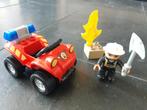 Lego duplo 5603 Brandweercommandant, Ophalen of Verzenden, Zo goed als nieuw
