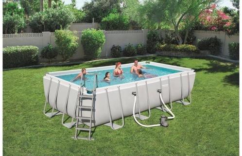 *NIEUW NIEUW* ZWEMBADEN 400X250X122, Tuin en Terras, Zwembaden, Nieuw, Rechthoekig, Ophalen of Verzenden