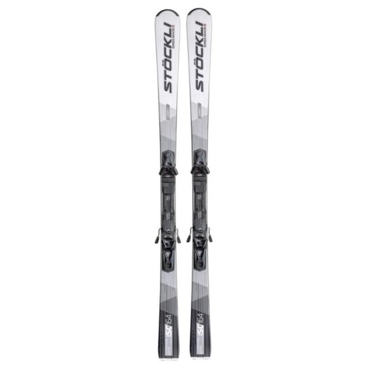 Stockli Laser SC in 164 of 170cm + Salomon SRT 12 Binding, Sport en Fitness, Skiën en Langlaufen, Nieuw, Ski's, Skiën, Overige merken