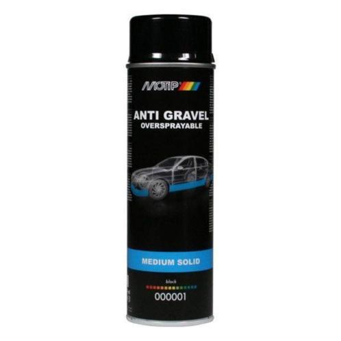 Anti-Steenslag Grijs 500 ml. Motip Spuitbus, Auto diversen, Autogereedschap, Nieuw, Ophalen of Verzenden