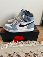 Air jordan 1 high university blue, Ophalen of Verzenden, Zo goed als nieuw, Blauw