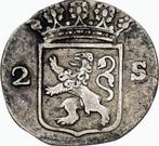 Holland 2 Stuivers 1792 - Zilveren Munt, Vóór koninkrijk, Zilver, Losse munt, Overige waardes