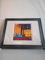 Marjolijn van Ginkel zeefdruk, Ophalen