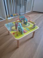 Speeltafel met kralenspiraal, Kinderen en Baby's, Speelgoed | Educatief en Creatief, Ophalen of Verzenden, Zo goed als nieuw, Ontdekken