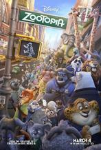 Zootopia (2016), Amerikaans, Tekenfilm, Zo goed als nieuw, Vanaf 6 jaar