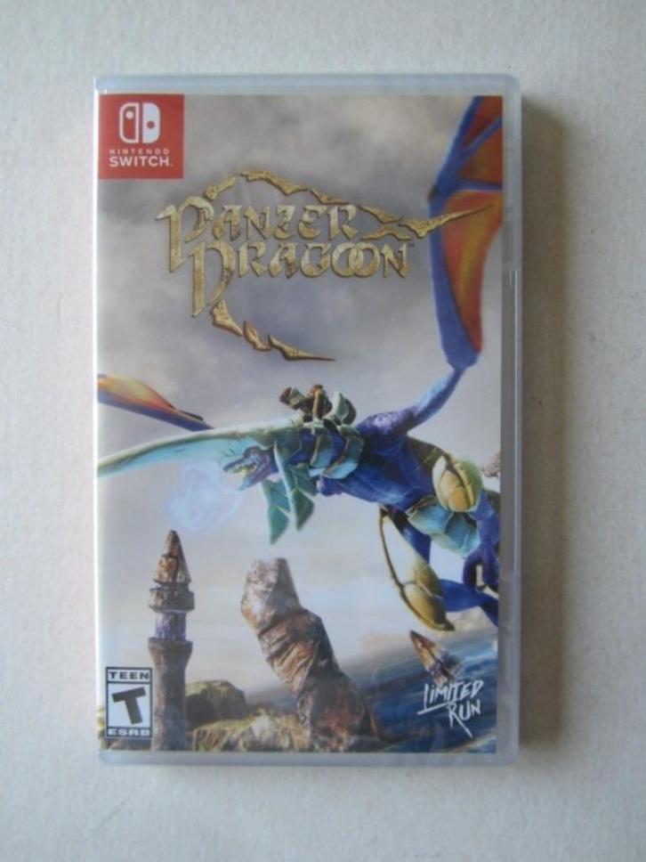 Panzer Dragoon limited edition Nintendo Switch (Sega), Spelcomputers en Games, Games | Nintendo Switch, Nieuw, Avontuur en Actie