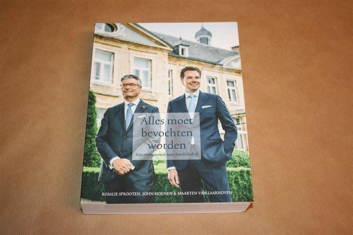 Alles moet bevochten worden. Van eenmanszaak naar..., Boeken, Economie, Management en Marketing, Zo goed als nieuw, Management