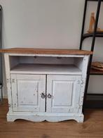 TV kastje, wit, Ophalen, Gebruikt, 25 tot 50 cm, Minder dan 100 cm