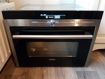 SIEMENS combi oven/magnetron met zelfreinigingsfunctie beschikbaar voor biedingen