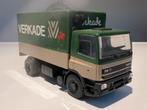 Lion car daf 75  bakeagen verkade   1:50, Ophalen of Verzenden, Zo goed als nieuw, Bus of Vrachtwagen, Overige merken