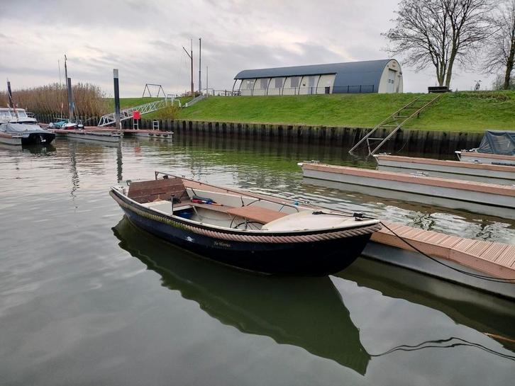 Stalen sloep 6m met 9.9pk Yamaha, Watersport en Boten, Motorboten en Motorjachten, Ophalen