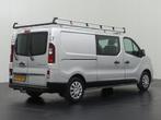 Renault Trafic 2.0DCi 120PK Lang Dubbele Cabine | Imperiaal, Auto's, Bestelauto's, Renault, Bedrijf, Zilver of Grijs, Lease