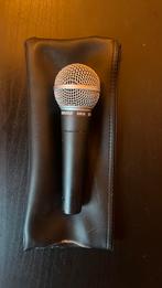 Shure SM58 Microfoon, Muziek en Instrumenten, Ophalen of Verzenden, Gebruikt, Zangmicrofoon