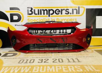 BUMPER Opel Corsa F 2019-2024 4xpdc VOORBUMPER 2-i2-9232z beschikbaar voor biedingen