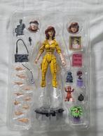TMNT TOON | APRIL O'NEIL - turtles-turtel neca, Ophalen of Verzenden, Zo goed als nieuw