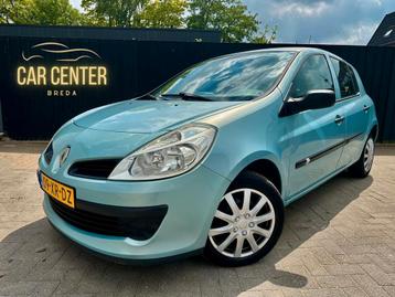 Renault Clio 1.2 16V 55KW 5-DRS E4 2007 Blauw✅ beschikbaar voor biedingen