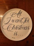 Bord Rivièra Maison, Keramiek, Ophalen of Verzenden, Zo goed als nieuw, Bord(en)