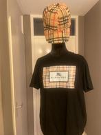 Mooie Burberry Shirt en warme hoed,, Ophalen of Verzenden, Zo goed als nieuw, Lange mouw