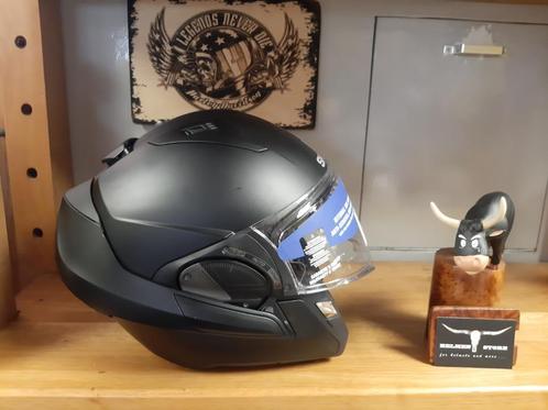 Shark evo es helm maat XS motor scooter helm mat zwart XS, Motoren, Kleding | Motorhelmen, Dames, Heren, Kinderen, Systeemhelm
