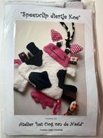 Pakket voor het maken van een speenclip Koe, Hobby en Vrije tijd, Knutselen, Ophalen of Verzenden, Nieuw, Materiaal