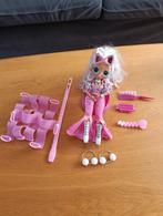 L.O.L. Suprise OMG Fashion Twist Queen Hairfashion Modepop, Kinderen en Baby's, Speelgoed | Poppen, Ophalen of Verzenden, Gebruikt