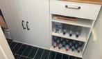Nieuwe IKEA Buffetkast - wit/hout- 120x37x90 cm, Huis en Inrichting, Ophalen, 100 tot 150 cm, Nieuw, Minder dan 100 cm