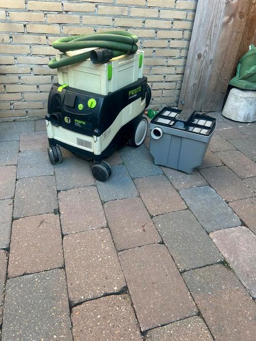 FESTOOL nat/droog zuiger compleet!!, Doe-het-zelf en Verbouw, Reinigingsmachines, Zo goed als nieuw, Ophalen of Verzenden