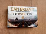 Dan Brown - Oorsprong - dwarsligger, Boeken, Ophalen of Verzenden, Zo goed als nieuw, Nederland