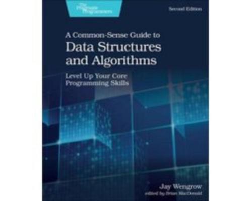Common-Sense Guide to Data Structures & 9781680507225, Boeken, Studieboeken en Cursussen, Zo goed als nieuw, HBO, Beta, Verzenden