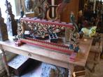Ploncon 7 Krissen PO2 Keris rek houder Naga Indonesie kunst, Ophalen of Verzenden
