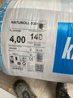 Knauf Naturoll 035 Isolatie - Nieuw!, Doe-het-zelf en Verbouw, Isolatie en Afdichting, 12 cm of meer, Nieuw, Vloerisolatie, Glaswol