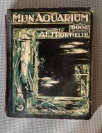 Boek: Mijn Aquarium, Boeken, Prentenboeken en Plaatjesalbums, Gelezen, A.F.J. Portielje, Ophalen of Verzenden, Plaatjesalbum