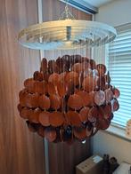 Unieke Schelpen Lamp, 50 tot 75 cm, Ophalen of Verzenden, Zo goed als nieuw, Modern