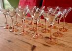 15 cocktailglazen luminarc, Ophalen of Verzenden, Zo goed als nieuw, Overige typen