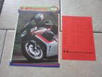 Kawasaki o.a. ZX-10 / GPZ 550 / VN 1500 brochure folder 1988, Motoren, Handleidingen en Instructieboekjes, Kawasaki