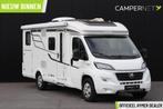 Hymer Exsis T588 150pk Automaat | Lengtebedden | Zonnepanele, Caravans en Kamperen, Campers, Tot en met 2, Bedrijf, Diesel, Hymer