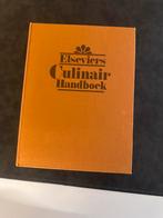 Elseviers Culinair Handboek, Boeken, Kookboeken, Voorgerechten en Soepen, Europa, Gezond koken, Ophalen