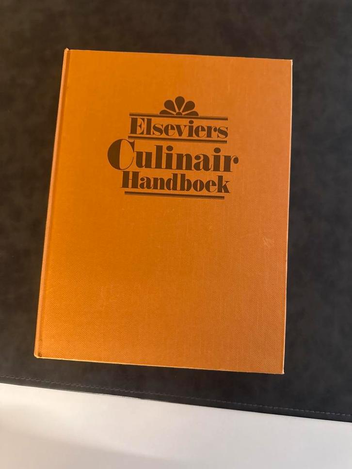 Elseviers Culinair Handboek, Boeken, Kookboeken, Gelezen, Voorgerechten en Soepen, Europa, Gezond koken, Ophalen