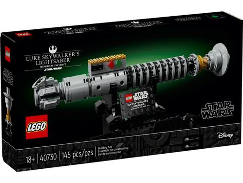 Lego Star Wars Luke Skywalkers lichtzwaard 40730 nieuw, Kinderen en Baby's, Speelgoed | Duplo en Lego, Nieuw, Lego, Complete set