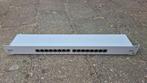 Patchpanel 16 UTP, Computers en Software, Serverkasten, Ophalen of Verzenden, Gebruikt, Plaatstaal